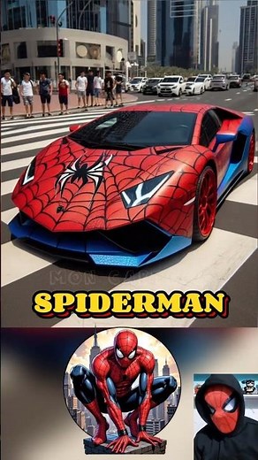 Lamborghini reborn as a superhero machine #lamborghini #avengers #marvel