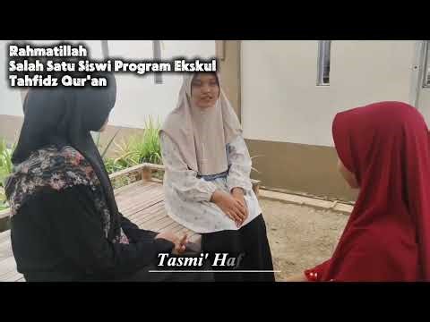 Rahmatillah: Siswa Program kokurikuler Tahfizul Qur'an di MAN 2 Aceh Utara