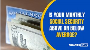 Is Your Social Security Check Above or Below Average?