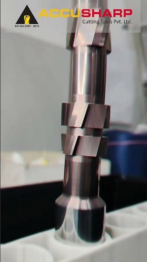 The Accusharp Multi Step Groove Cutter #cuttingtools