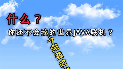 新人希望支持，我的世界JAVA版Essential模组联机教程