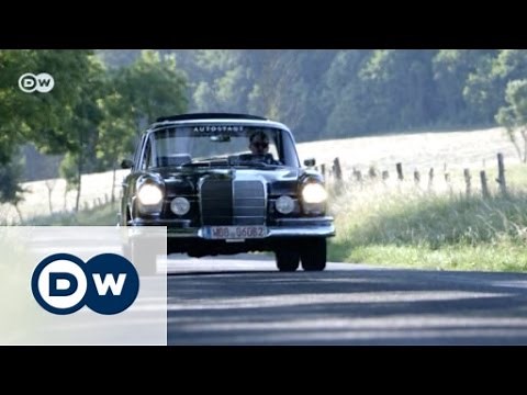 Sporty vintage car: Mercedes 220 SEb | Drive it!