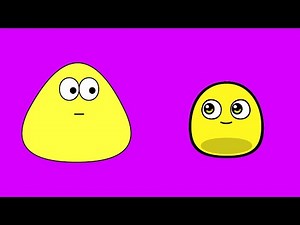 Pou vs My Boo - Duelo de mascotas amarillas!