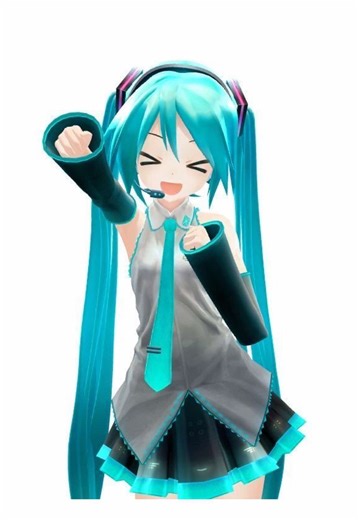 Exploring the Emotions of Hatsune Miku in Edits