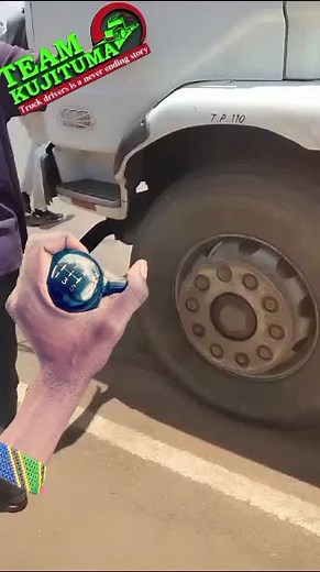 Mitsubishi Fuso Mahewa Nation: Trucking Kenya TikTok