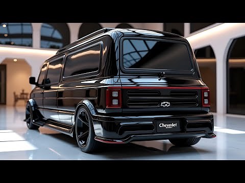 2026 Chevrolet Express Revealed: The Work Van of the Future!