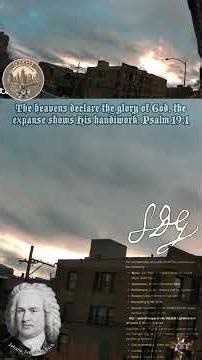 Beautiful glowing Chicago sunset 3.3x to Bach's Air on the G-string circa 1909 Friday 2/6/2026ad
