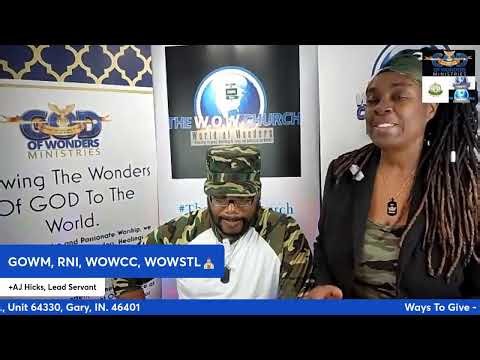 Welcome to our Glory Encounter Service at W.O.W Church Chicagoland ⛪️ November 16 2025