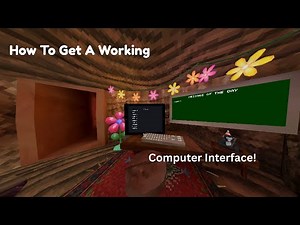How To Get Computer Interface For Your Gorilla Tag Copy