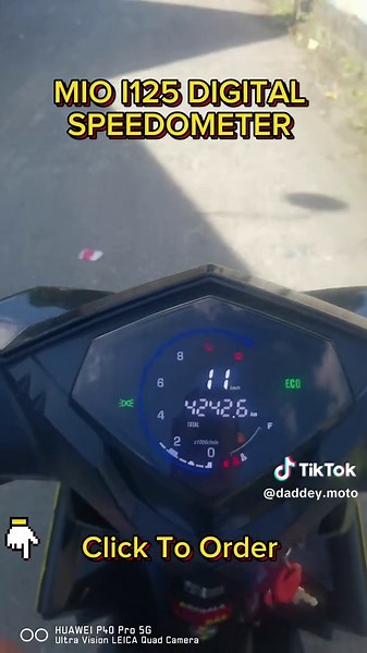 Mio i125 Digital Speedometer Installation Guide