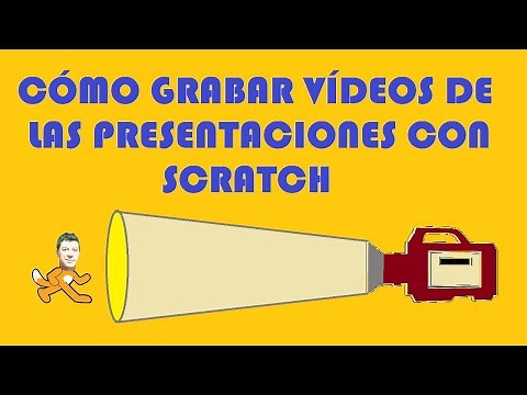 Cómo grabar en vídeo mis presentaciones de Scratch