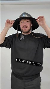 Okay but do you agree that the kettle helmet is one of the best helmets for LARP out there? 🪖