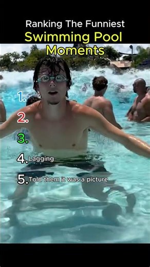 Ranking The Funniest Swimming Pool Moments