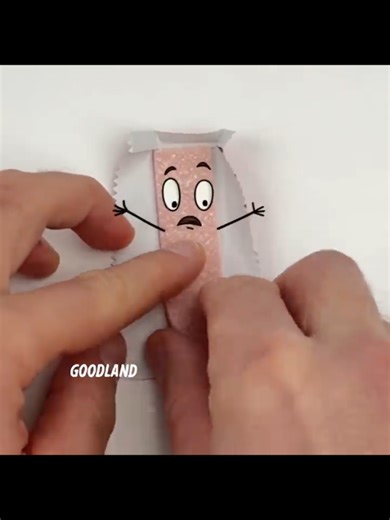 Trading Doodles for Scary Makeup Looks