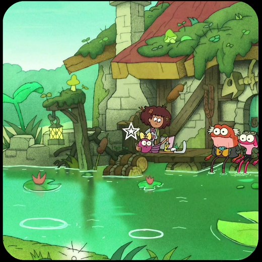 #AMPHIBIA || Anne Boonchuy and Marcy Wu in a Gorgeous Animated Series