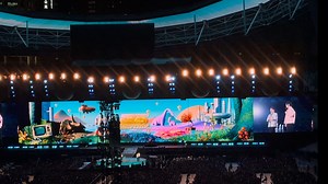 【五月天】1110上海站点歌《快乐很伟大 为什么 爆肝》 《闯 金色大街 圣诞夜惊魂 命运 爱情的模样》（自分音轨版）