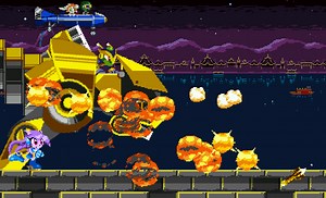 Boss Preview   Graphical Revamp news - Freedom Planet