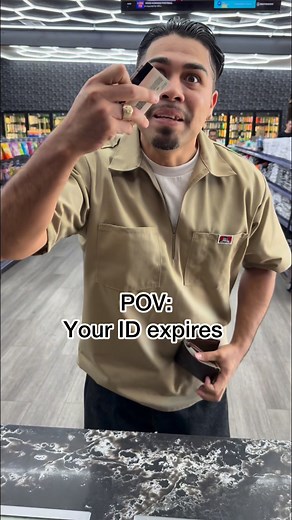 Why do cashiers be acting like our age expired with our IDs 🤣🤣 | Juan Iii Ortiz