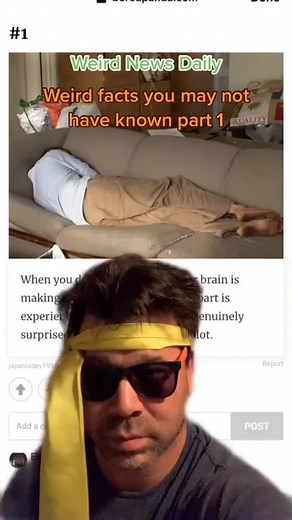 Weird News Daily #weirdnews #weird #news #facts #themoreyouknow #randomthings #foryoupage #blowitup #viral