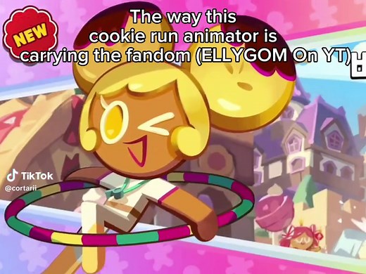 Always see cookie run editors use some of their fan made animations but never see them actually credit them like good grief what #fypシ #cortarii #cookierunovenbreak #cookierunkingdom #cookierun #crk #ovenbreak #cookierunupdate #legomonkiekid #fnf #tf2 #ena #currantcreamcookie #pastelmeringuecookie #cannolicookie #smorescookie