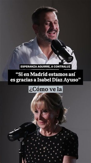 💥 ESPERANZA AGUIRRE apoya a AYUSO: "Han decidido acabar con ella, pero no van a poder" 🏛️🇪🇸
