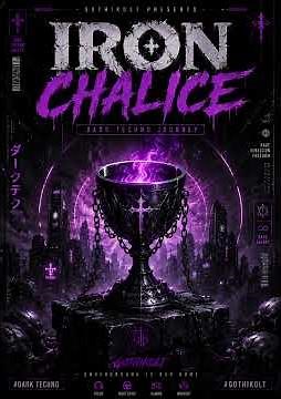 IRON CHALICE 🏆 Dark Techno Mix 2026 | Gothic Cyberpunk Electro