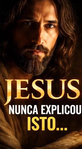 Jesus nunca explicou isso…
