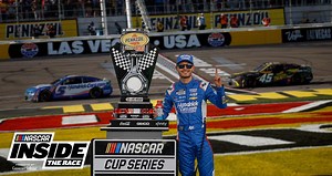 NASCAR Inside the Race: The art of making the Vegas-winning move