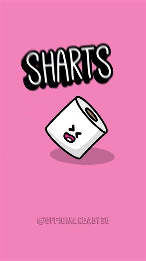 This is your bathroom theme song #animation #funny #shorts