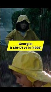 IT 1990 vs IT 2017 – Georgie Scene Comparison 😱