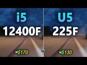 Ultra 5 225F vs i5 12400F – Gaming & Productivity Review