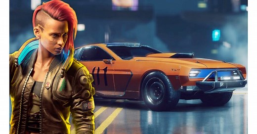 Multiplayer-Projekt für Cyberpunk 2077 legt großen Sprung hin, es gibt jetzt sogar funktionsfähiges PvP-Racing im Stil von NfS Underground