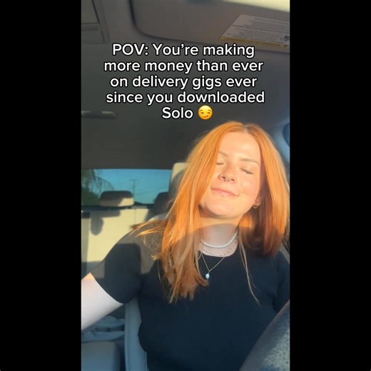 Track your rideshare & delivery earnings, expenses and mileage with Solo! The ultimate tool for drivers. 💰📈 | Solo Technologies