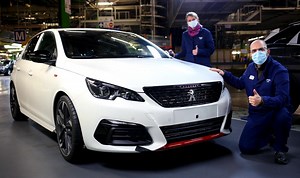 Peugeot 308. La dernière GTI est sortie de l'usine de Sochaux