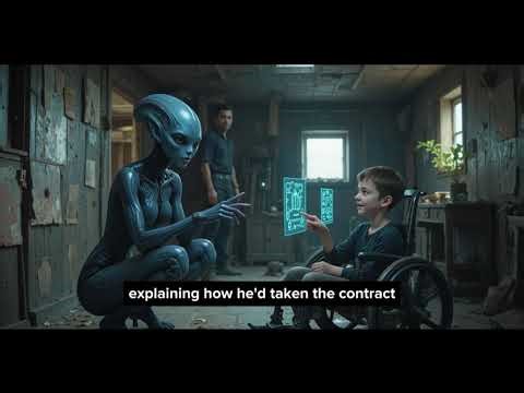 Alien Bride Shipped to the Wrong Address—But Everything Changed When She Met His Crippled Son | HFY