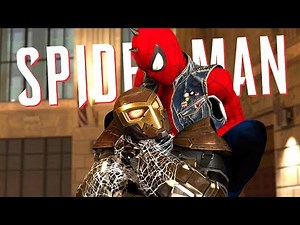 SHOCKER BOSS FIGHT!! | Spider-Man PS4 - Part 4
