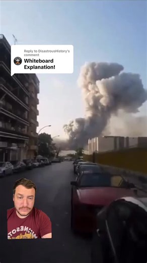 Disastrous History | Whiteboard Disasters: Beirut Explosion Explanation #disastroushistory #disasters #history #explosion #whiteboarddisasters | Instagram