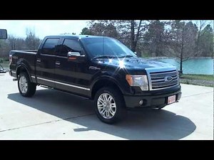 2009 FORD F 150 PLATINUM 4X4 SUPERCREW NAVIGATION LOADED FOR SALE SEE WWW SUNSETMILAN COM