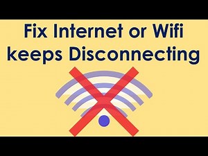 How to fix internet or wifi keeps disconnecting in windows 7
