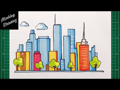 How to Draw a Cityscape