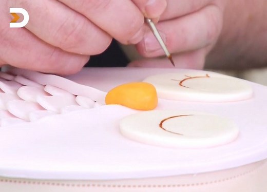 Handbag cake By: Paul Bradford Sugarcraft School | MetDaan Cakes