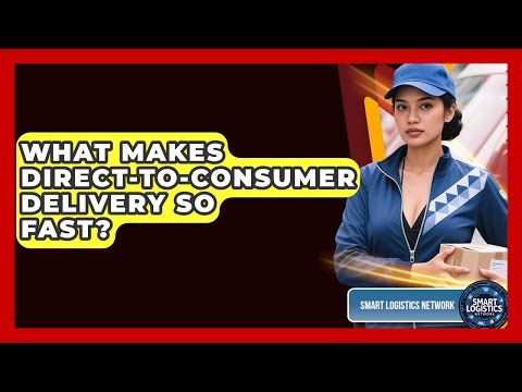 What Makes Direct-to-consumer Delivery So Fast? - Smart Logistics Network