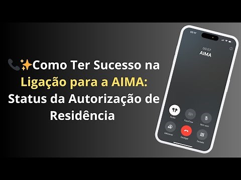 🎥 Como Ter Sucesso na Ligação para a AIMA: Consultar o NIPC, tirar dúvidas ou fazer agendamenro 📞✨