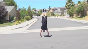 Catching up with skateboarder Russ Howell featured in News 8 throwback video