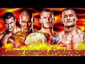 THE EVOLUTION OF RANDY ORTON TO 2002-2020