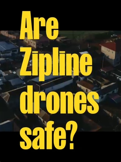 Are Zipline’s autonomous aircrafts safe? Yes! One of our many safety features is the technology that receives signals from other aircraft and automatically avoids their flight paths. Curious about other safety features? Ask us in the comments. #dayinthelifeofazipliner #ziplineafrica