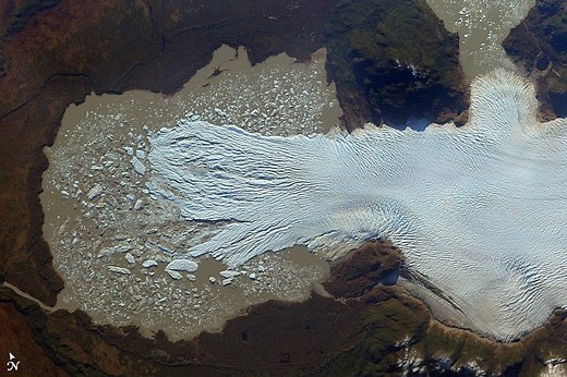 Melting Beauty:The Icefields of Patagonia - NASA Science
