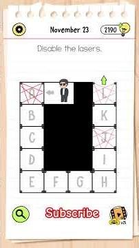 Brain test all star november 23 #braintestsolution #braintest #gaming #trending #puzzle #november23
