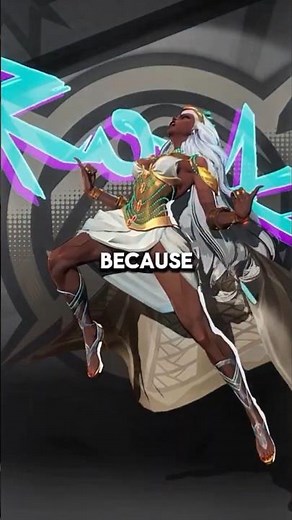 Storm has a Problem! #marvelrivals