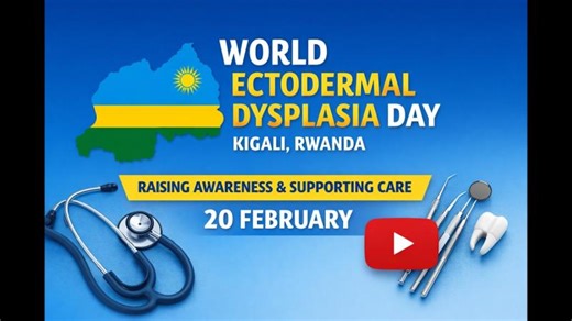 World Ectodermal Dysplasia Day – Kigali, Rwanda | Sumanth Kumbargere N Dr